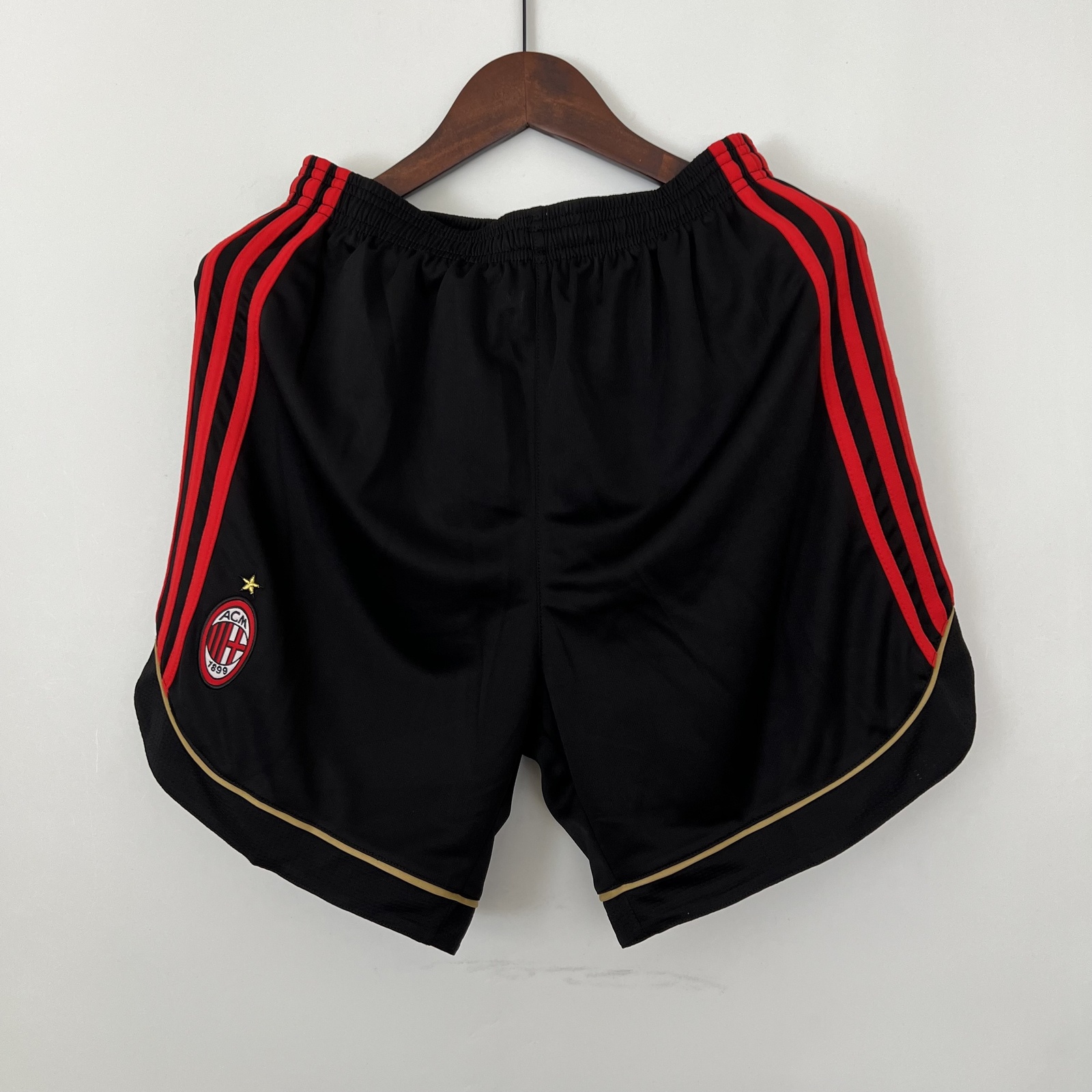 JER-11575_1 AC Milan Retro Shorts 06/07 Home - 图片 1