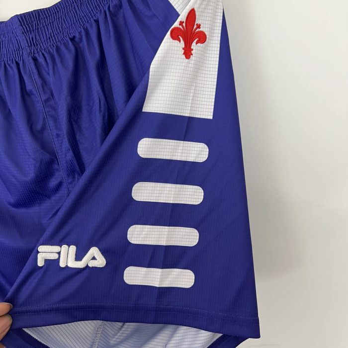 Retro Shorts Fiorentina 99/00 Home - 图片 3