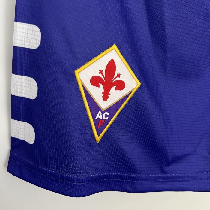 Retro Shorts Fiorentina 99/00 Home - 图片 4