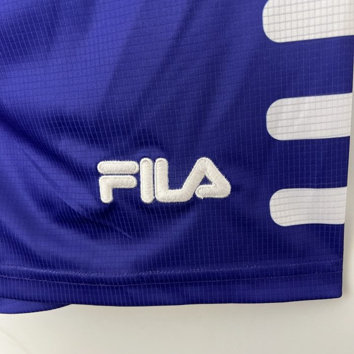 Retro Shorts Fiorentina 99/00 Home - 图片 5
