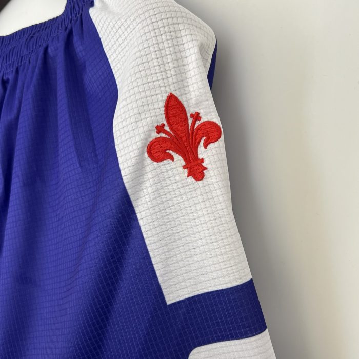 Retro Shorts Fiorentina 99/00 Home - 图片 6
