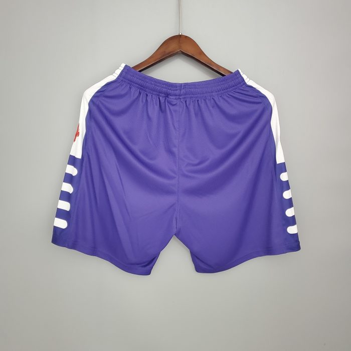 Retro Fiorentina 98/99 Home Shorts - 图片 2