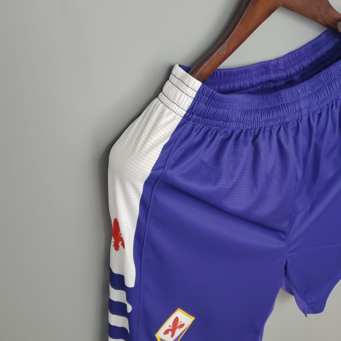 Retro Fiorentina 98/99 Home Shorts - 图片 3