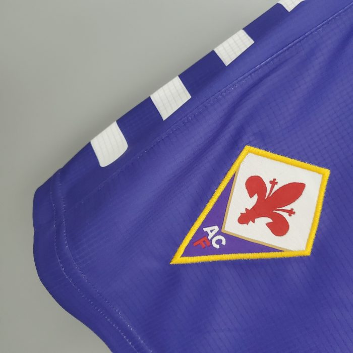 Retro Fiorentina 98/99 Home Shorts - 图片 4