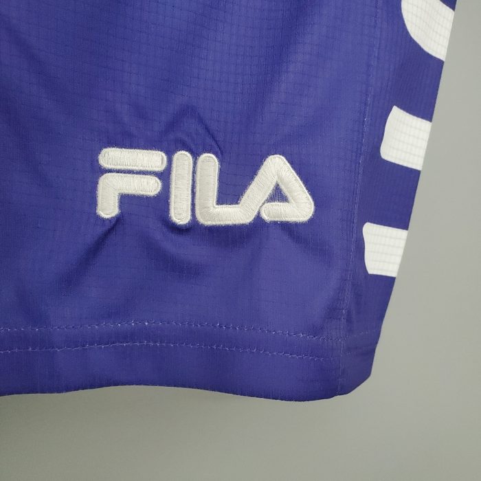 Retro Fiorentina 98/99 Home Shorts - 图片 5