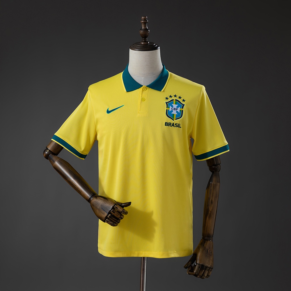 JER-11582_1 Brazil 2026 Polo Shirt S-4XL - 图片 1