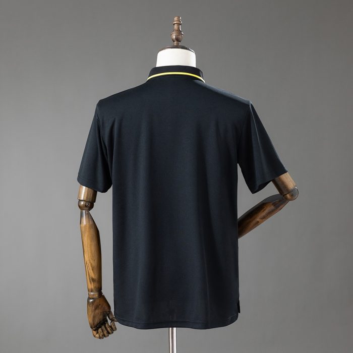 Brazil 2026 Polo Black Jersey S-XXL - 图片 2