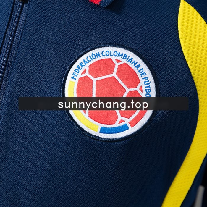 Colombia 26/27 Training Polo Shirt - 图片 6
