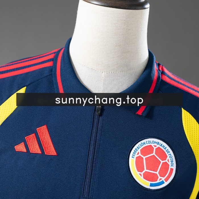Colombia 26/27 Training Polo Shirt - 图片 7