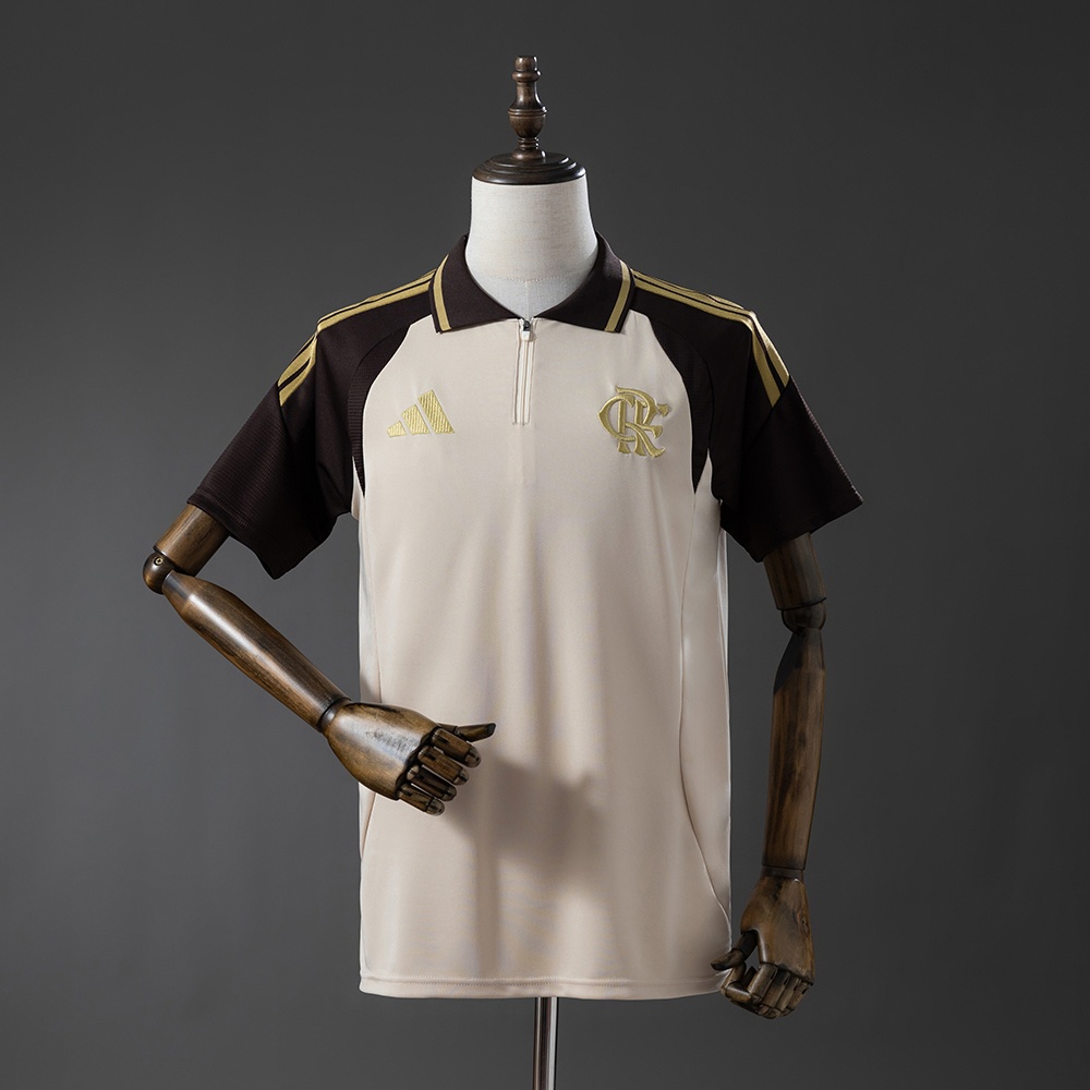 JER-11585_1 Flamengo 26/27 Training Polo - Apricot - 图片 1