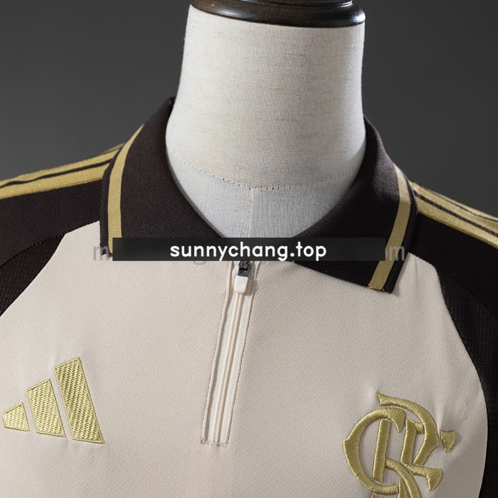 Flamengo 26/27 Training Polo - Apricot - 图片 7