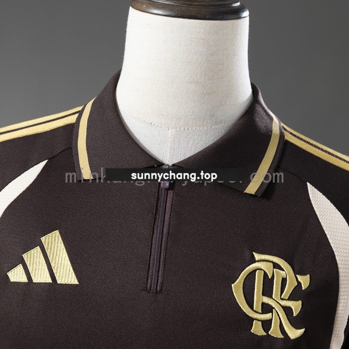 Flamengo 26/27 Training Polo - Brown - 图片 8