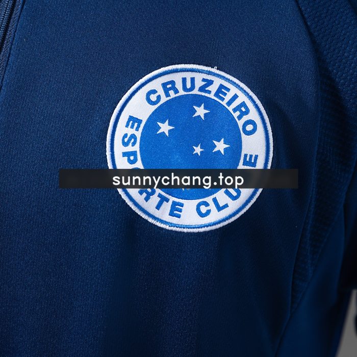 Cruzeiro 26/27 Training Polo - Dark Blue - 图片 6