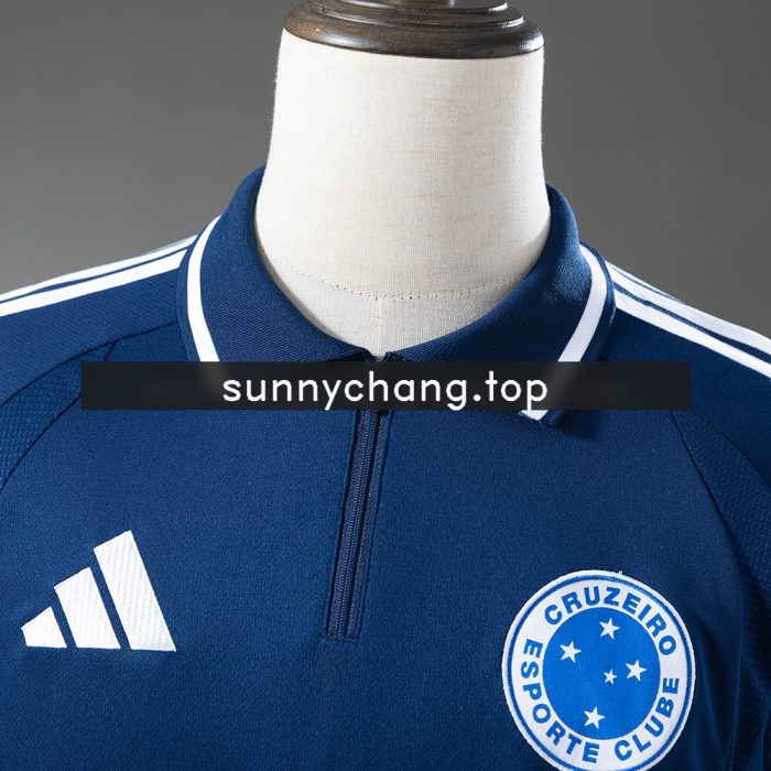 Cruzeiro 26/27 Training Polo - Dark Blue - 图片 7