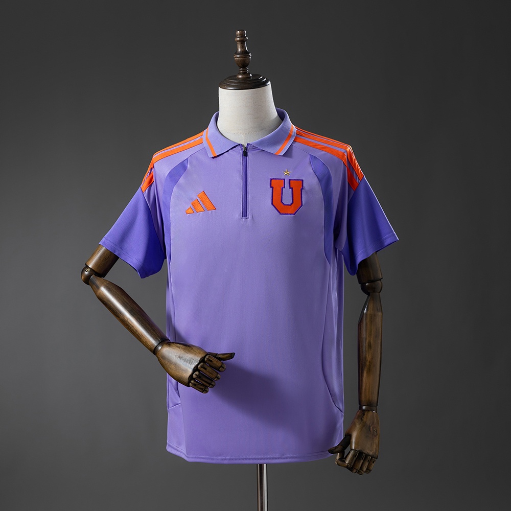 JER-11588_1 Universidad de Chile 26/27 Polo S-4XL - 图片 1