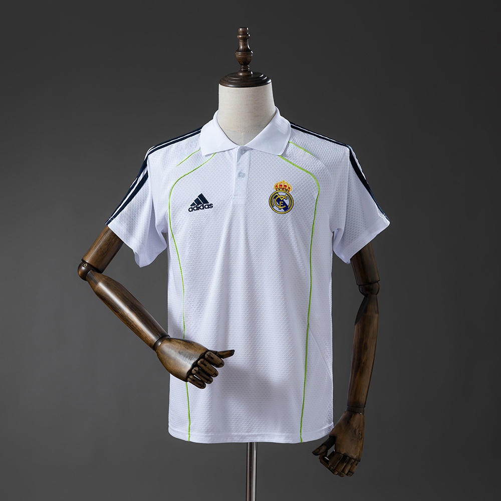 JER-11590_1 Real Madrid 25/26 Polo White - 图片 1