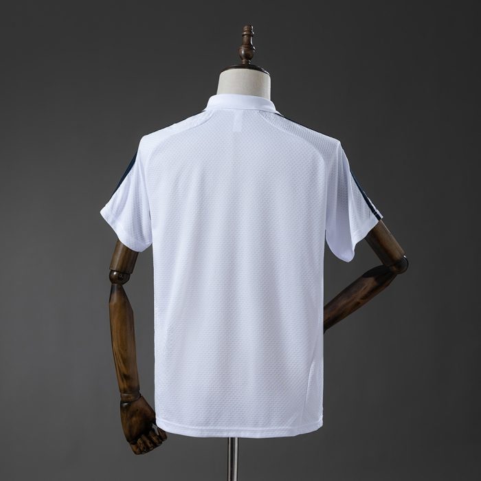 Real Madrid 25/26 Polo White - 图片 2