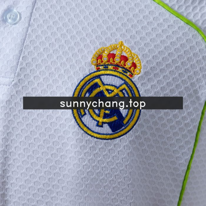 Real Madrid 25/26 Polo White - 图片 5