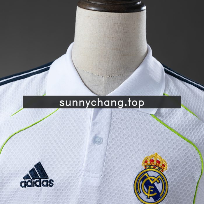 Real Madrid 25/26 Polo White - 图片 6