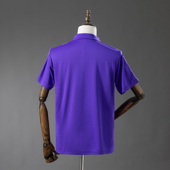 Real Madrid 25/26 Polo - Purple - 图片 2