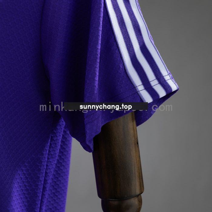 Real Madrid 25/26 Polo - Purple - 图片 4