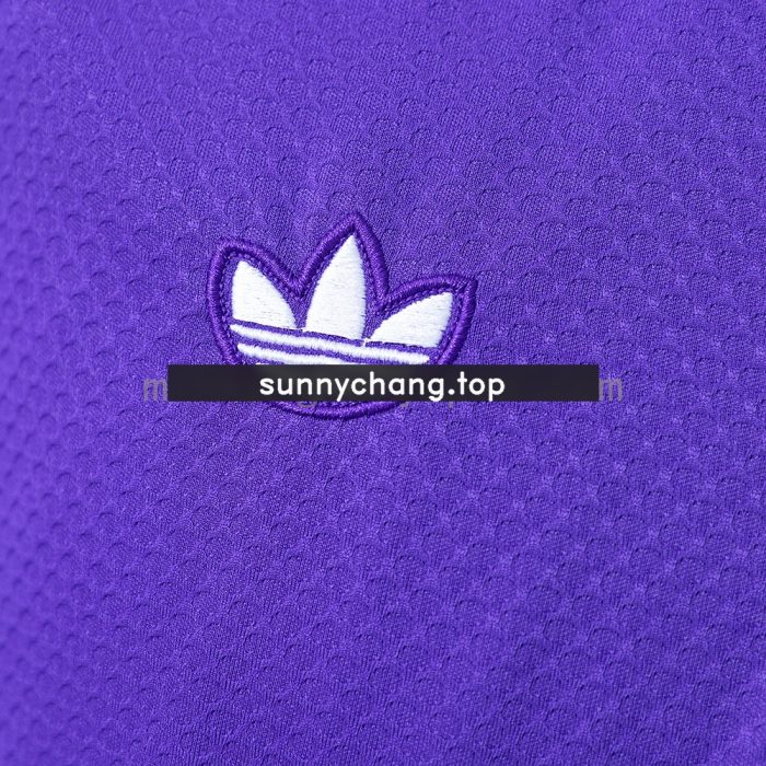 Real Madrid 25/26 Polo - Purple - 图片 5