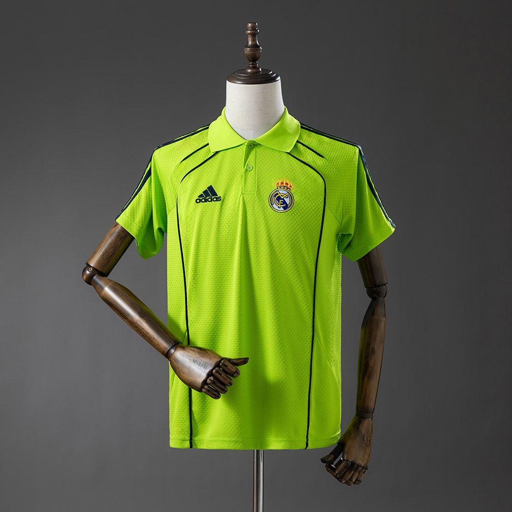 JER-11592_1 Real Madrid 25/26 Polo - Green - 图片 1
