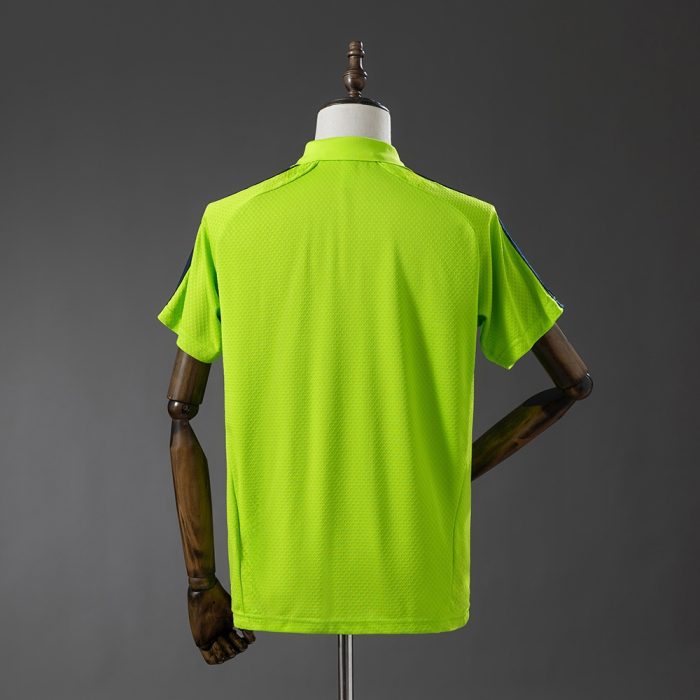 Real Madrid 25/26 Polo - Green - 图片 2