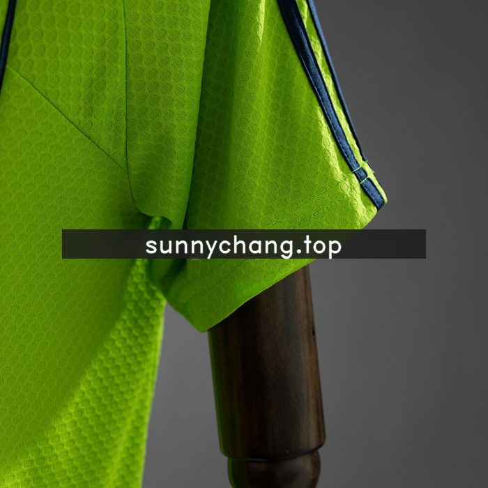 Real Madrid 25/26 Polo - Green - 图片 3