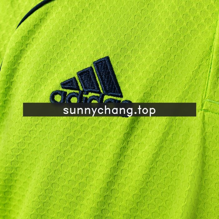 Real Madrid 25/26 Polo - Green - 图片 4
