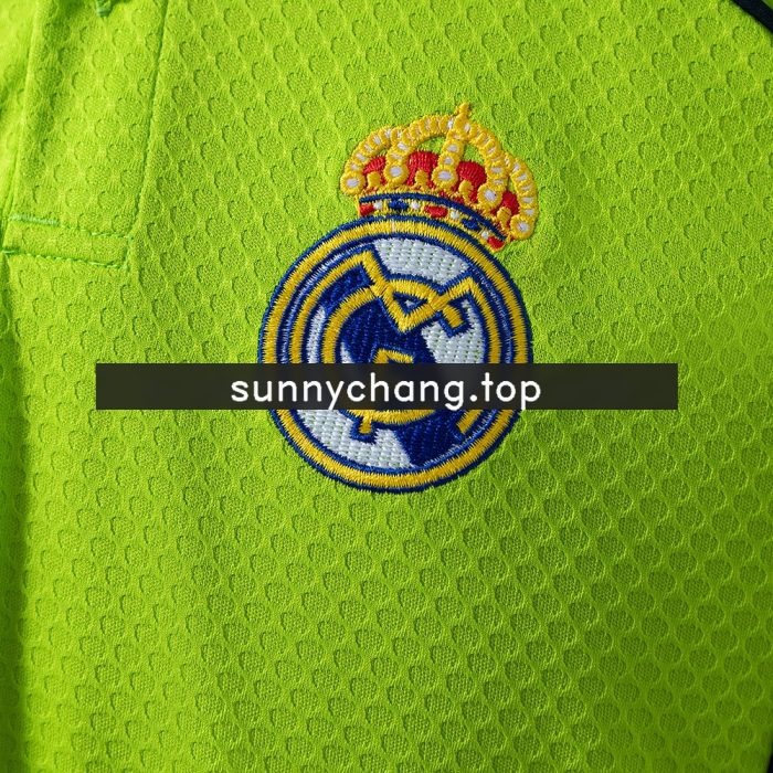 Real Madrid 25/26 Polo - Green - 图片 5