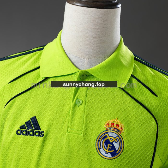 Real Madrid 25/26 Polo - Green - 图片 6