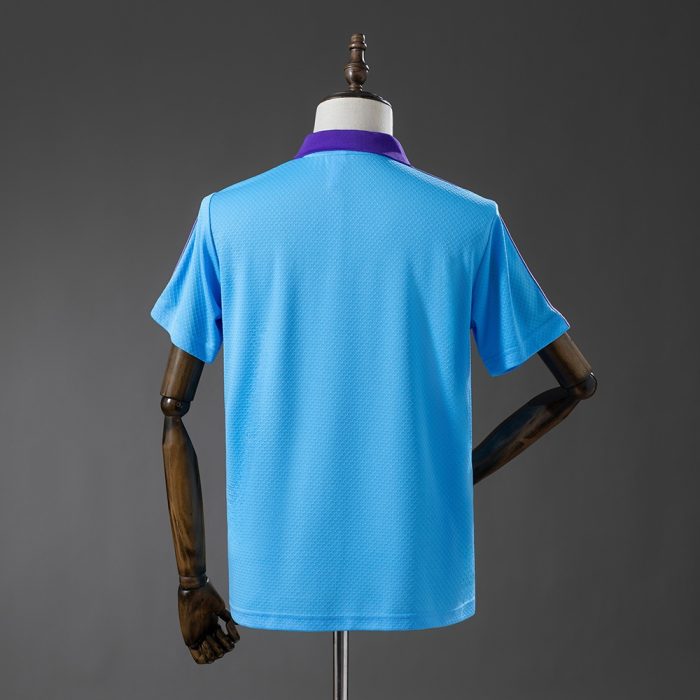 Real Madrid 25/26 Polo Blue - 图片 2