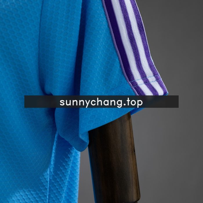 Real Madrid 25/26 Polo Blue - 图片 3