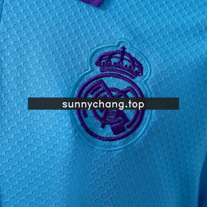 Real Madrid 25/26 Polo Blue - 图片 5