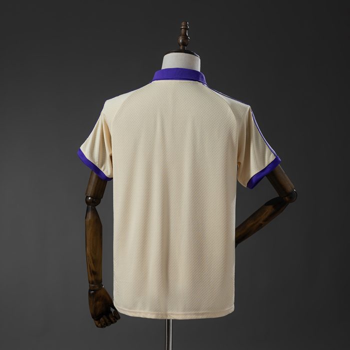 Real Madrid 25/26 Polo - Apricot - 图片 2
