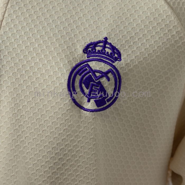 Real Madrid 25/26 Polo - Apricot - 图片 5