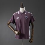 M-U 25/26 Polo - Grey Purple S-XXL