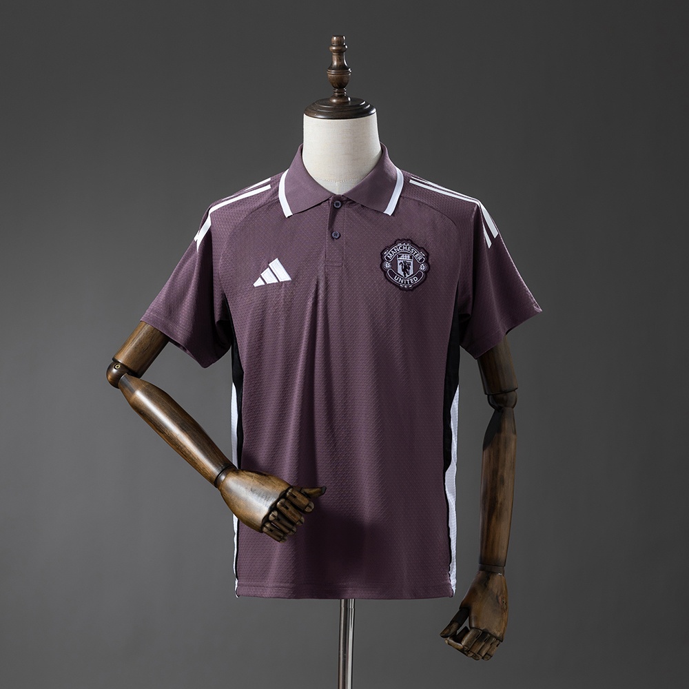 JER-11595_1 M-U 25/26 Polo - Grey Purple S-XXL - 图片 1