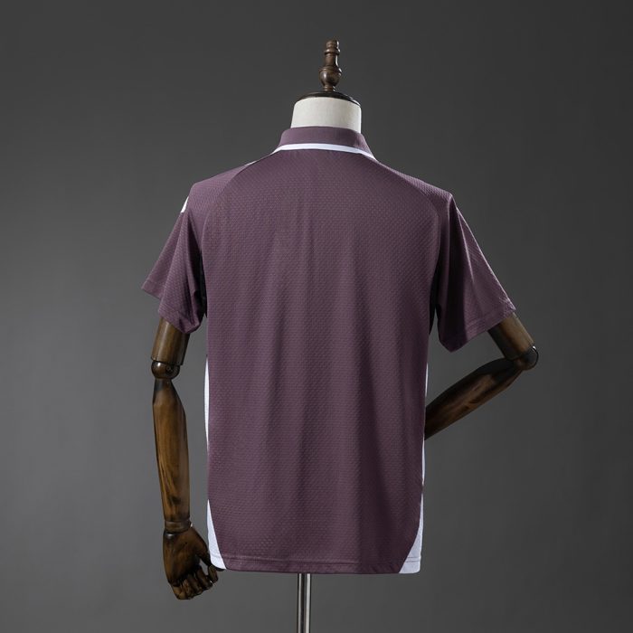 M-U 25/26 Polo - Grey Purple S-XXL - 图片 2