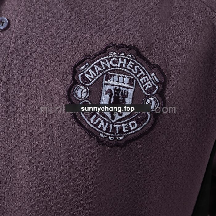 M-U 25/26 Polo - Grey Purple S-XXL - 图片 5