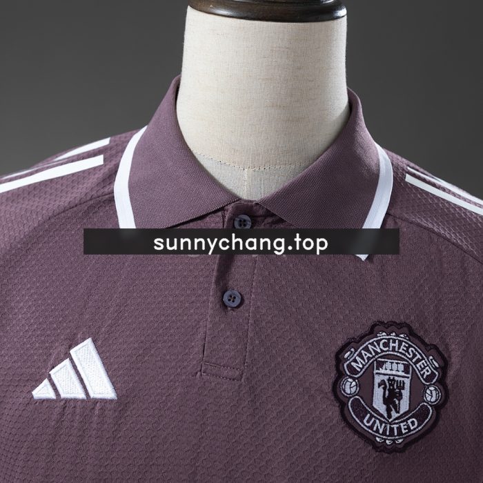 M-U 25/26 Polo - Grey Purple S-XXL - 图片 6