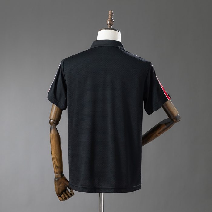M-U 25/26 Polo - Black S-XXL - 图片 2