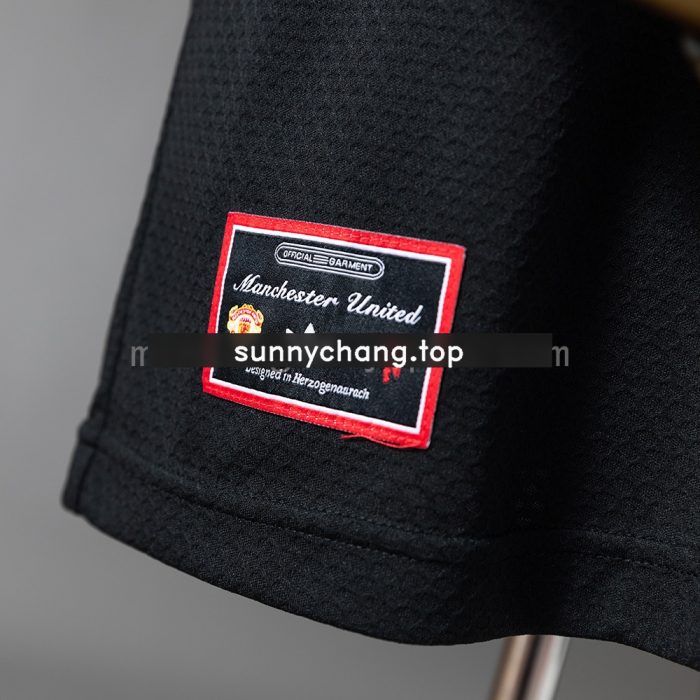 M-U 25/26 Polo - Black S-XXL - 图片 3