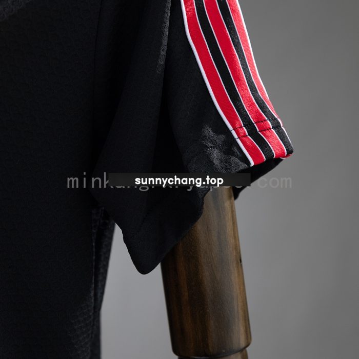 M-U 25/26 Polo - Black S-XXL - 图片 4