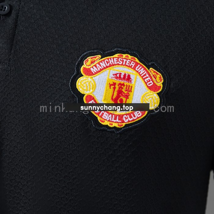M-U 25/26 Polo - Black S-XXL - 图片 6