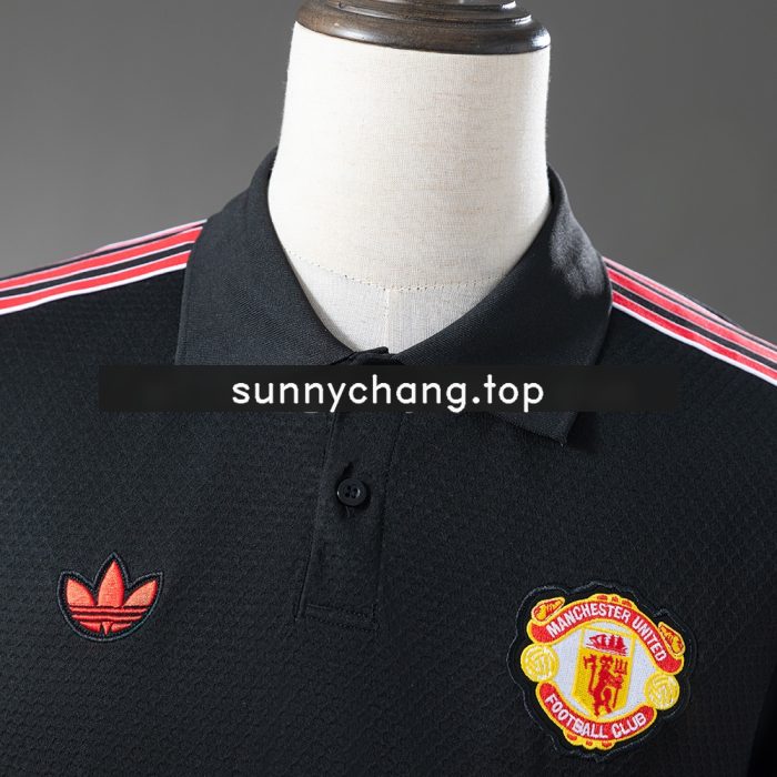 M-U 25/26 Polo - Black S-XXL - 图片 7