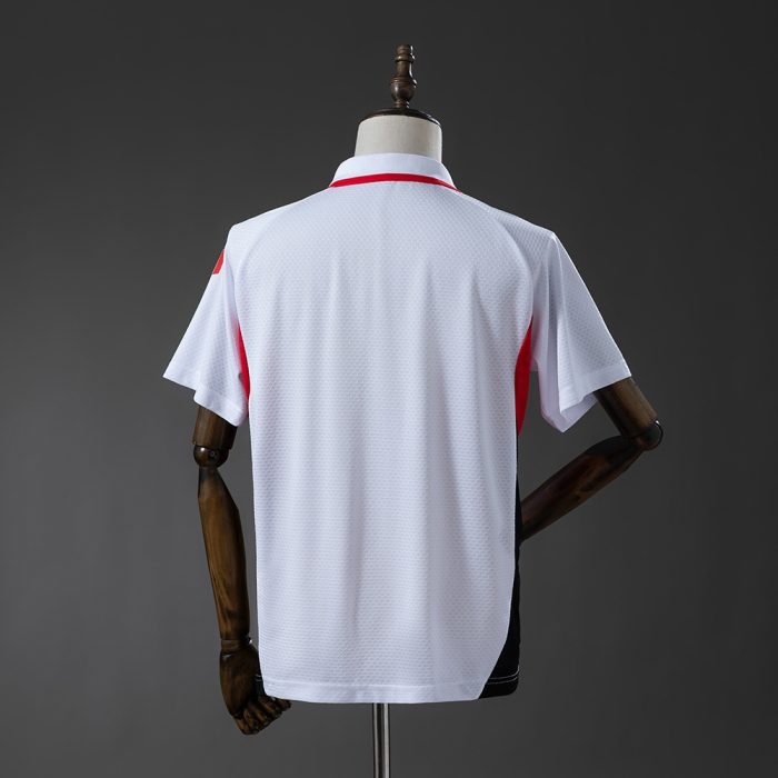 Bayern Munich 25/26 Polo - White & Red - 图片 2
