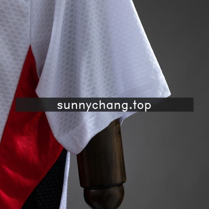 Bayern Munich 25/26 Polo - White & Red - 图片 3