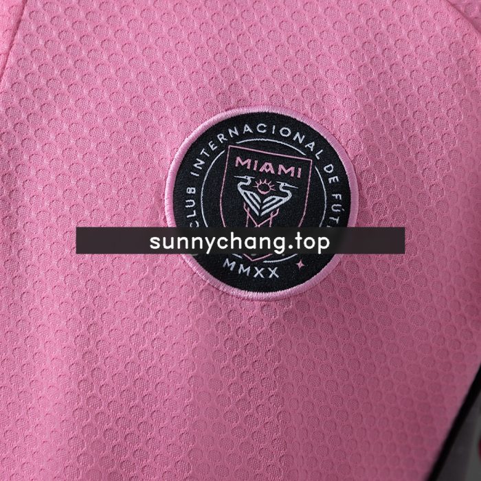 Inter Miami 25/26 Polo Pink - 图片 5
